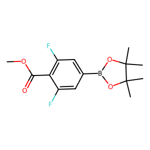 CAS: 1321613-00-6 | PC103338 | Methyl 2,6-difluoro-4-(4,4,5,5-tetramethyl-1,3,2-dioxaborolan-2-yl)benzoate