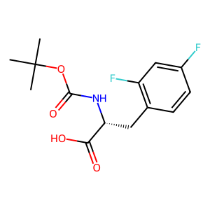 CAS: 167993-24-0 | PC103339 | (R)-2-((tert-Butoxycarbonyl)amino)-3-(2,4-difluorophenyl)propanoic acid