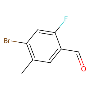 CAS: 916792-23-9 | PC103344 | 4-Bromo-2-fluoro-5-methylbenzaldehyde