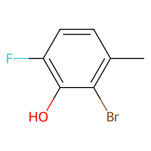 CAS:1226808-63-4 | PC103345 | 2-Bromo-6-fluoro-3-methylphenol