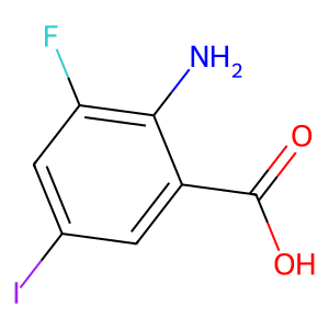 CAS: 1070977-99-9 | PC103350 | 2-Amino-3-fluoro-5-iodobenzoic acid