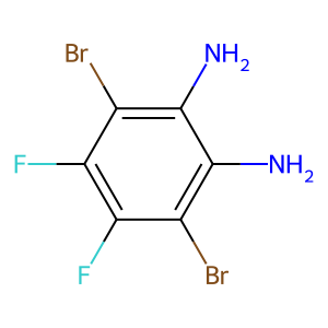 CAS: 1345627-73-7 | PC103372 | 3,6-Dibromo-4,5-difluorobenzene-1,2-diamine