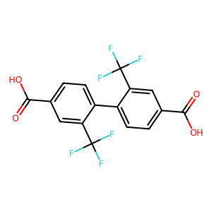 CAS: 89803-71-4 | PC103374 | 2,2'-Bis(trifluoromethyl)-[1,1'-biphenyl]-4,4'-dicarboxylic acid