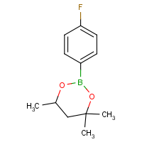 CAS:173341-99-6 | PC10338 | 4-Fluorobenzeneboronic acid, hexylene glycol cyclic ester