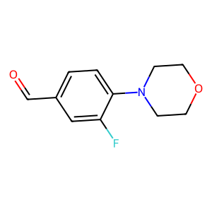 CAS: 495404-90-5 | PC103383 | 3-Fluoro-4-(4-morpholinyl)benzaldehyde