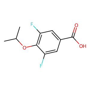 CAS: 1344109-54-1 | PC103391 | 3,5-Difluoro-4-(propan-2-yloxy)benzoic acid