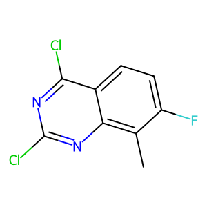 CAS: 1039736-73-6 | PC103394 | 2,4-Dichloro-7-fluoro-8-methylquinazoline