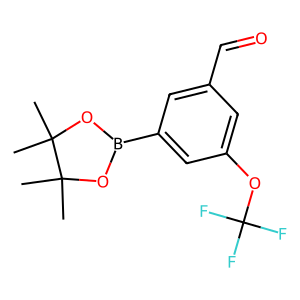 CAS: 1112209-48-9 | PC103395 | 3-(4,4,5,5-Tetramethyl-1,3,2-dioxaborolan-2-yl)-5-(trifluoromethoxy)benzaldehyde