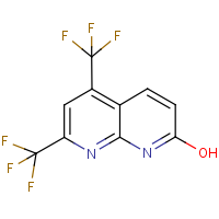 CAS:51420-73-6 | PC10340 | 5,7-Bis(trifluoromethyl)[1,8]naphthyridin-2-ol