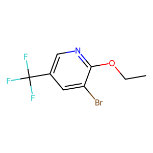 CAS: 216766-05-1 | PC103409 | 3-Bromo-2-ethoxy-5-(trifluoromethyl)pyridine