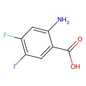 CAS: 231278-08-3 | PC103410 | 2-Amino-4-fluoro-5-iodobenzoic acid