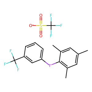 CAS: 1204518-08-0 | PC103423 | Mesityl(3-(trifluoromethyl)phenyl)iodonium trifluoromethanesulfonate