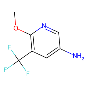 CAS: 1211584-76-7 | PC103425 | 6-Methoxy-5-(trifluoromethyl)pyridin-3-amine