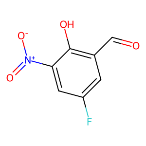 CAS: 2923-98-0 | PC103431 | 5-Fluoro-2-hydroxy-3-nitrobenzaldehyde