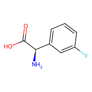 CAS: 25698-44-6 | PC103433 | (R)-2-Amino-2-(3-fluorophenyl)acetic acid