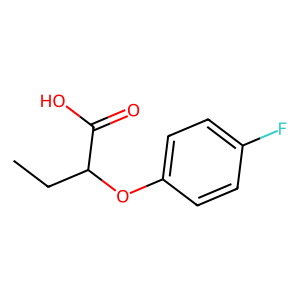 CAS: 161790-15-4 | PC103437 | 2-(4-Fluorophenoxy)butanoic acid