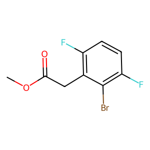 CAS:1805594-04-0 | PC103440 | Methyl 2-(2-bromo-3,6-difluorophenyl)acetate