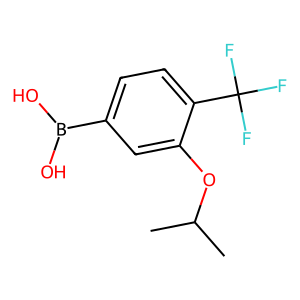 CAS: 2096341-53-4 | PC103442 | 3-Isopropoxy-4-(trifluoromethyl)phenylboronic acid