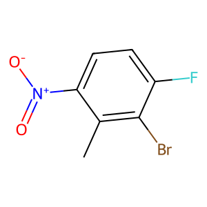 CAS: 1427502-92-8 | PC103444 | 2-Bromo-1-fluoro-3-methyl-4-nitrobenzene