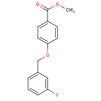 CAS:454473-78-0 | PC10345 | Methyl 4-[(3-fluorobenzyl)oxy]benzoate