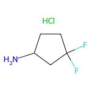 CAS: 939398-48-8 | PC103453 | 3,3-Difluorocyclopentan-1-amine hydrochloride