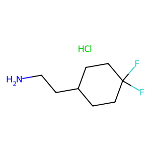 CAS: 1780237-68-4 | PC103456 | 2-(4,4-Difluorocyclohexyl)ethan-1-amine hydrochloride