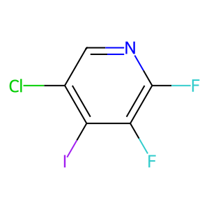 CAS: 406676-26-4 | PC103459 | 5-Chloro-2,3-difluoro-4-iodo-pyridine