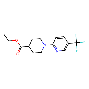 CAS: 420844-59-3 | PC103468 | Ethyl 1-(5-(trifluoromethyl)pyridin-2-yl)piperidine-4-carboxylate