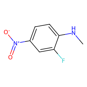 CAS: 124431-92-1 | PC103469 | 2-Fluoro-N-methyl-4-nitroaniline