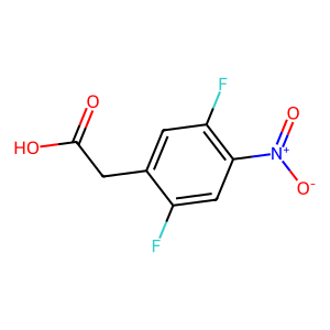 CAS: 770719-22-7 | PC103474 | 2,5-Difluoro-4-nitrobenzeneacetic acid