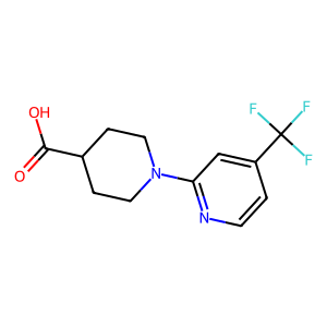 CAS: 1256792-04-7 | PC103484 | 1-(4-(Trifluoromethyl)pyridin-2-yl)piperidine-4-carboxylic acid