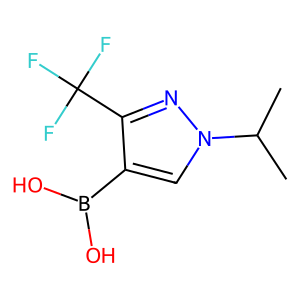 CAS: 2170881-31-7 | PC103492 | 1-Isopropyl-3-(trifluoromethyl)pyrazole-4-boronic acid