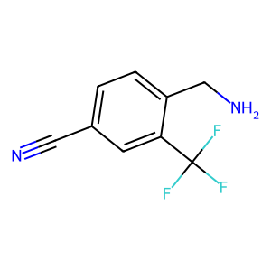 CAS: 1141894-75-8 | PC103494 | 4-(Aminomethyl)-3-(trifluoromethyl)benzonitrile