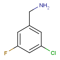 CAS: 90390-33-3 | PC1035 | 3-Chloro-5-fluorobenzylamine