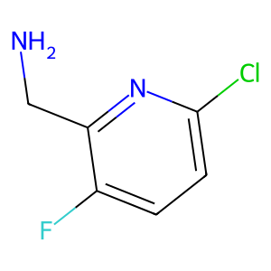 CAS: 1256804-79-1 | PC103508 | (6-Chloro-3-fluoropyridin-2-yl)methanamine