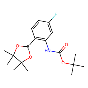 CAS: 1186637-38-6 | PC103517 | Tert-butyl (5-fluoro-2-(4,4,5,5-tetramethyl-1,3,2-dioxaborolan-2-yl)phenyl)carbamate