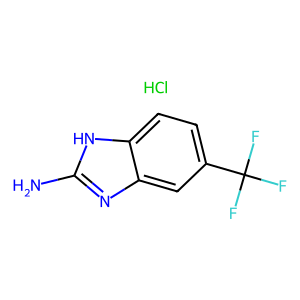 CAS: 1423033-54-8 | PC103519 | 5-(Trifluoromethyl)-1H-benzo[d]imidazol-2-amine hydrochloride