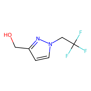 CAS: 1260379-38-1 | PC103520 | (1-(2,2,2-Trifluoroethyl)-1H-pyrazol-3-yl)methanol