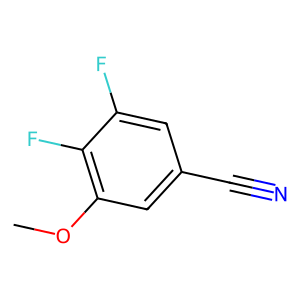 CAS: 1262552-14-6 | PC103523 | 3,4-Difluoro-5-methoxybenzonitrile