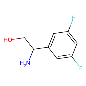 CAS: 387827-37-4 | PC103528 | 2-Amino-2-(3,5-difluorophenyl)ethanol