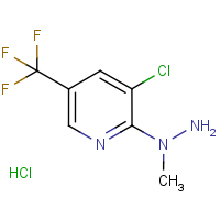 CAS:1049743-93-2 | PC10353 | 3-Chloro-2-(N-methylhydrazino)-5-(trifluoromethyl)pyridine hydrochloride