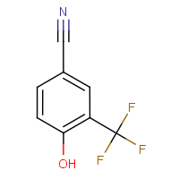 CAS: 124811-71-8 | PC10355 | 4-Hydroxy-3-(trifluoromethyl)benzonitrile