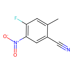 CAS: 932375-18-3 | PC103556 | 4-Fluoro-2-methyl-5-nitrobenzonitrile