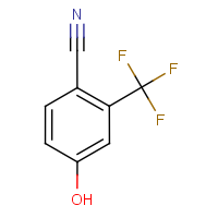 CAS:320-42-3 | PC10356 | 4-Hydroxy-2-(trifluoromethyl)benzonitrile