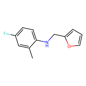 CAS: 418785-68-9 | PC103566 | 4-Fluoro-N-(furan-2-ylmethyl)-2-methylaniline