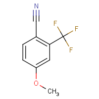 CAS:875664-48-5 | PC10357 | 4-Methoxy-2-(trifluoromethyl)benzonitrile