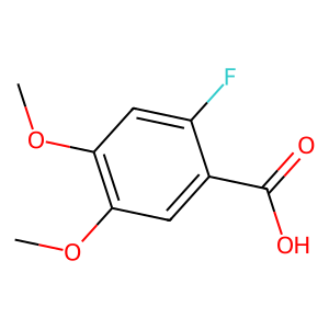 CAS: 79474-35-4 | PC103571 | 2-Fluoro-4,5-dimethoxybenzoic acid