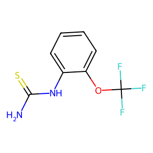 CAS: 175205-24-0 | PC103572 | 1-(2-(Trifluoromethoxy)phenyl)thiourea