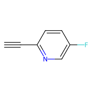 CAS: 884494-34-2 | PC103575 | 2-Ethynyl-5-fluoropyridine