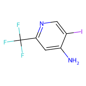 CAS: 1239462-10-2 | PC103577 | 5-Iodo-2-(trifluoromethyl)pyridin-4-amine